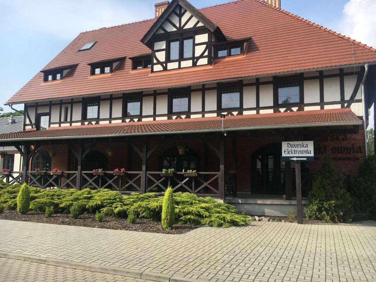 Hotel Dworska Elektrownia Kędzierzyn-Koźle Zewnętrze zdjęcie